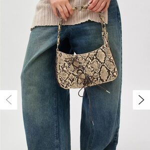 Brand New Silence + Noise boho bag